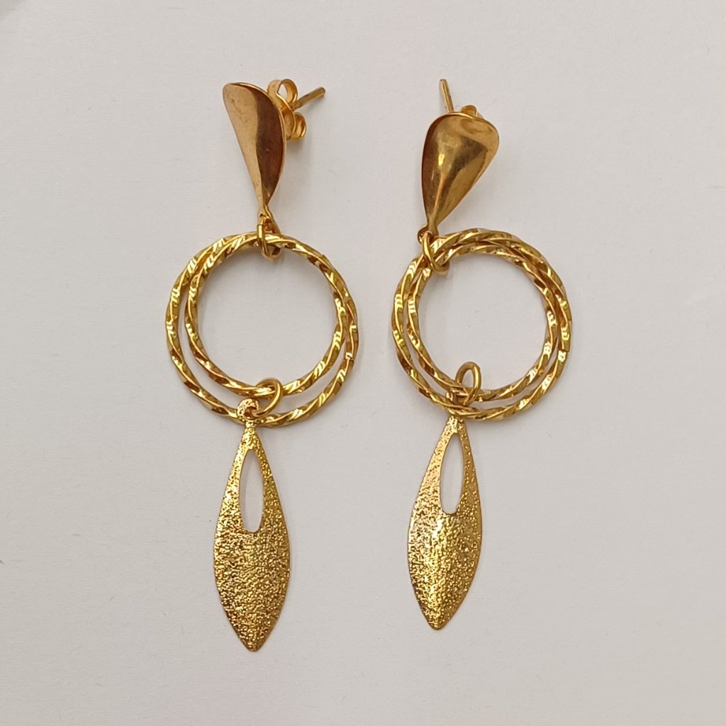 Brazilian Goldplated Women Earring 149$